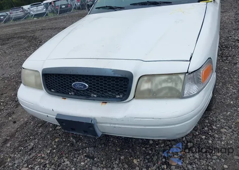 2011 Ford Crown Victoria Police Interceptor from USA, damaged, VIN 2FABP7BV0BX120767